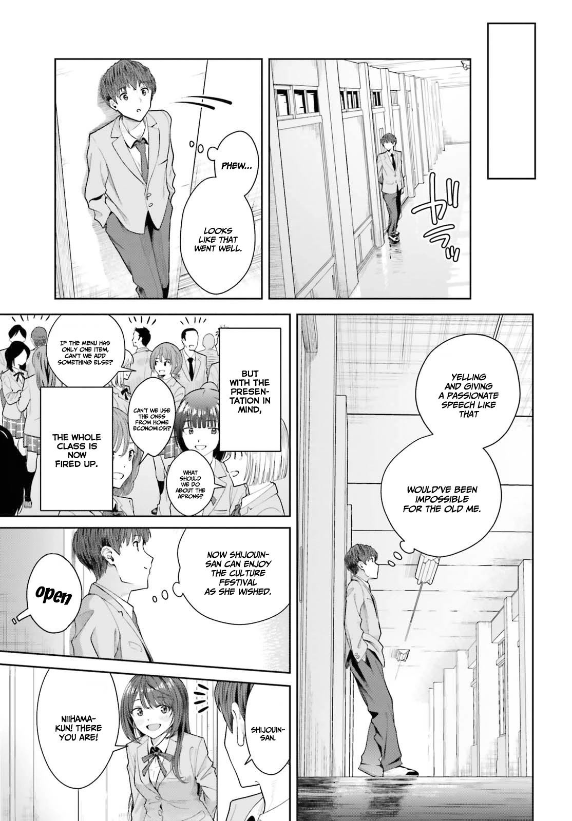 The Revenge of My Youth: My Re Life with a Girl Who Was Too Much of an Angel chapter 8 page 24