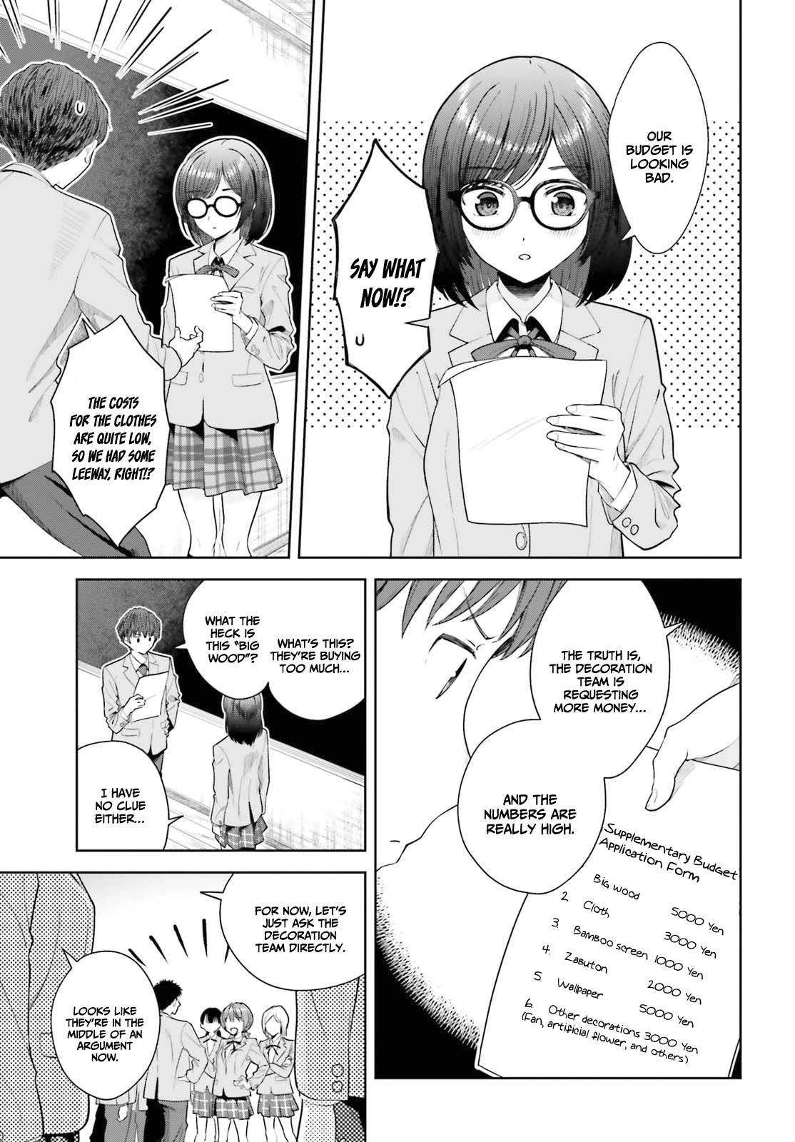 The Revenge of My Youth: My Re Life with a Girl Who Was Too Much of an Angel chapter 9 page 12