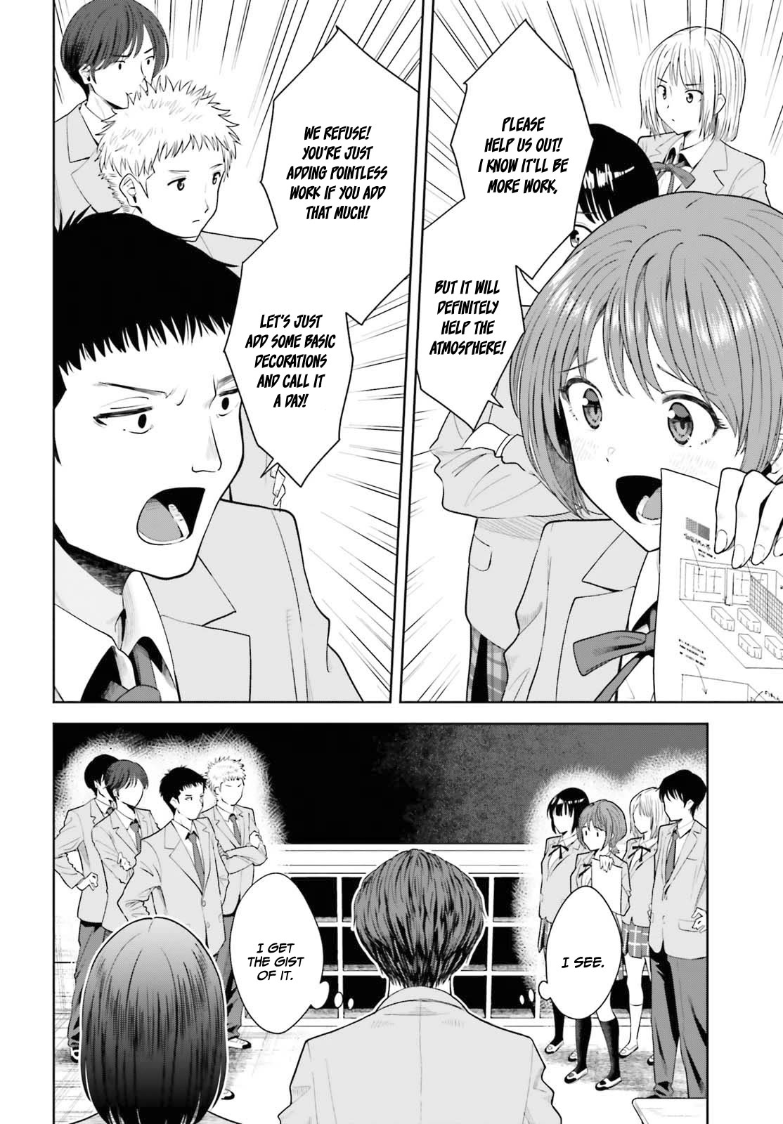 The Revenge of My Youth: My Re Life with a Girl Who Was Too Much of an Angel chapter 9 page 13