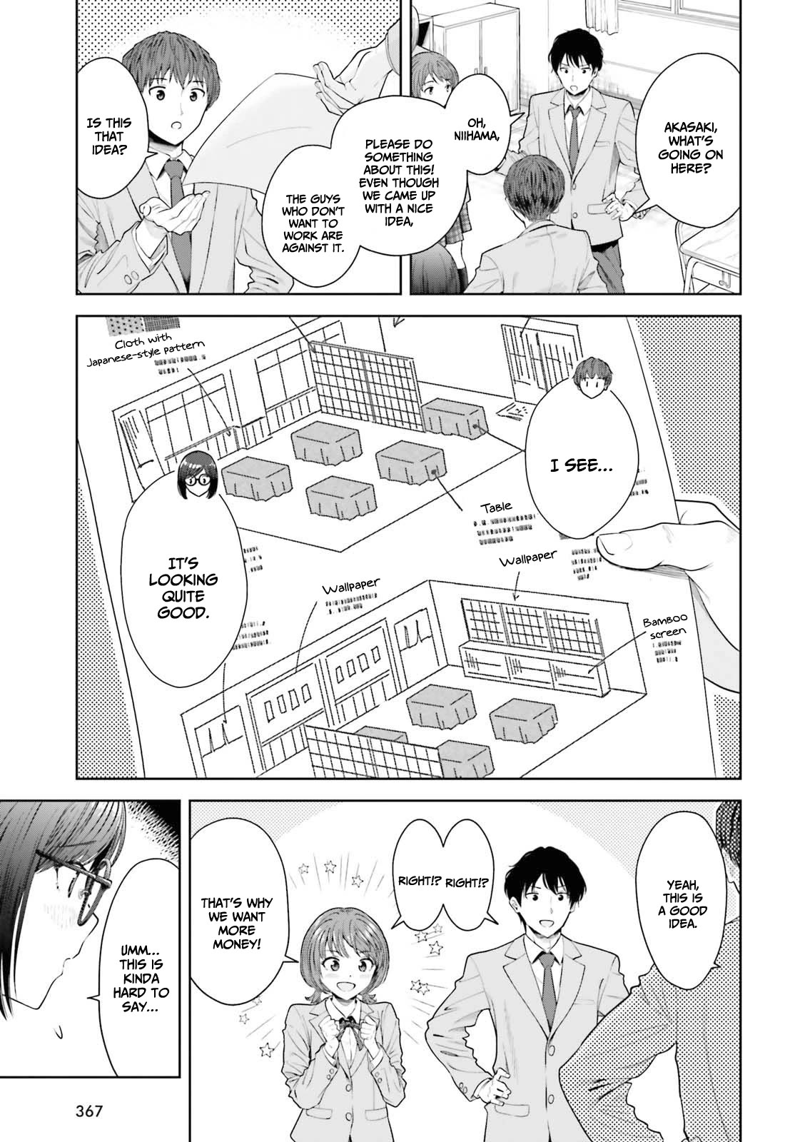 The Revenge of My Youth: My Re Life with a Girl Who Was Too Much of an Angel chapter 9 page 14