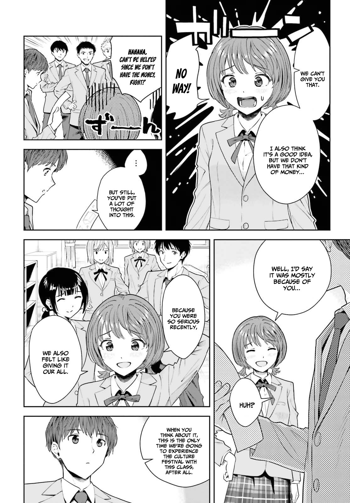 The Revenge of My Youth: My Re Life with a Girl Who Was Too Much of an Angel chapter 9 page 15