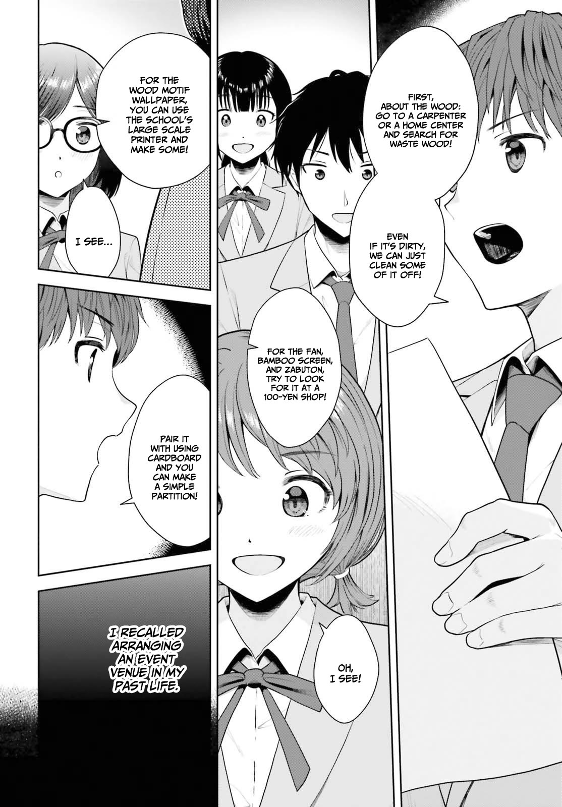 The Revenge of My Youth: My Re Life with a Girl Who Was Too Much of an Angel chapter 9 page 17