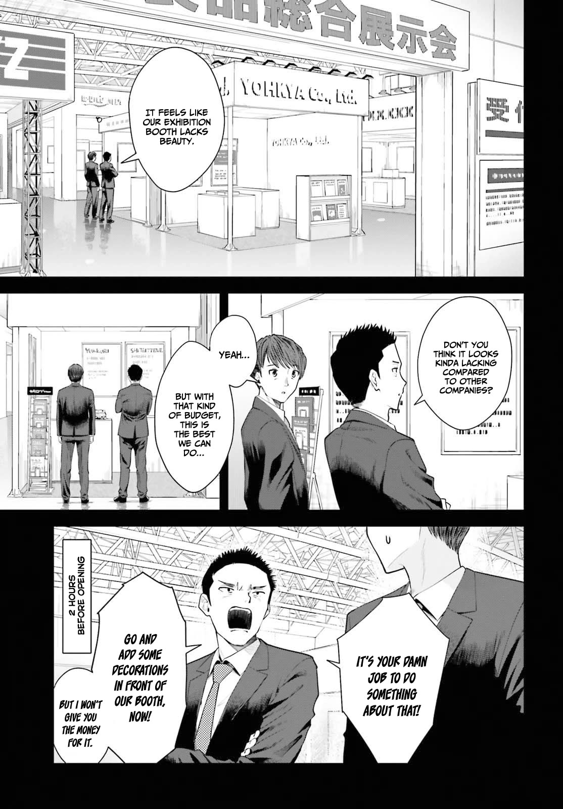 The Revenge of My Youth: My Re Life with a Girl Who Was Too Much of an Angel chapter 9 page 18