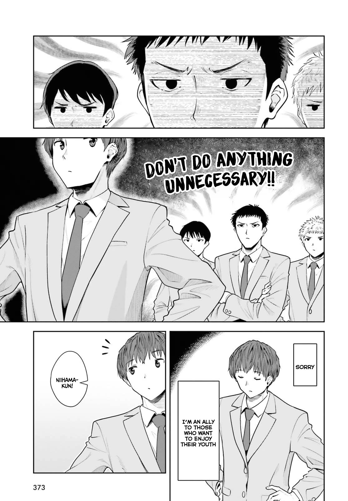 The Revenge of My Youth: My Re Life with a Girl Who Was Too Much of an Angel chapter 9 page 20