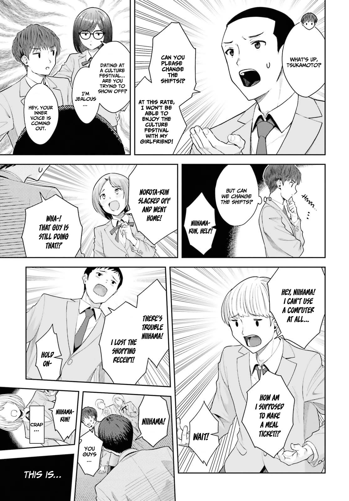 The Revenge of My Youth: My Re Life with a Girl Who Was Too Much of an Angel chapter 9 page 24