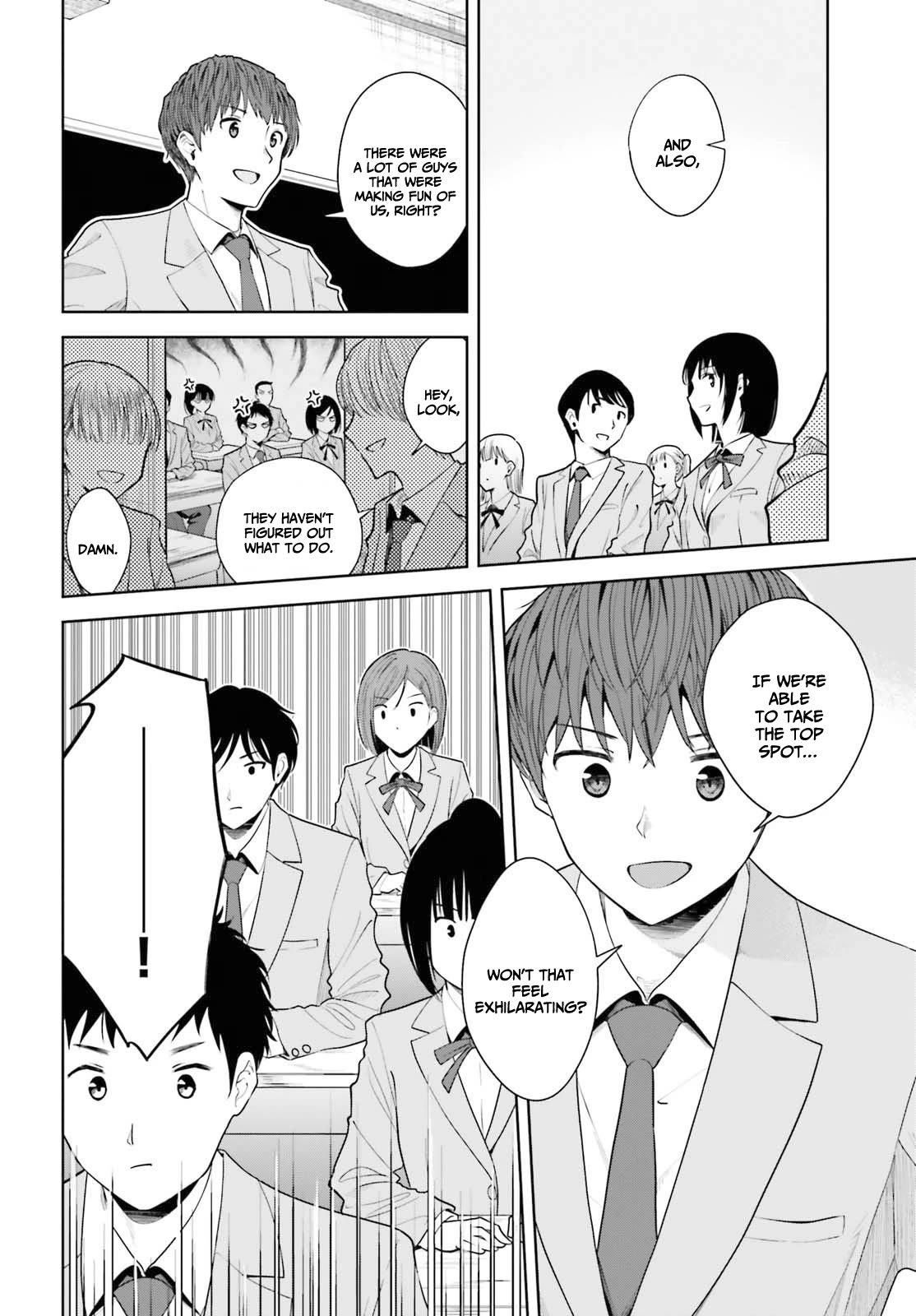 The Revenge of My Youth: My Re Life with a Girl Who Was Too Much of an Angel chapter 9 page 7