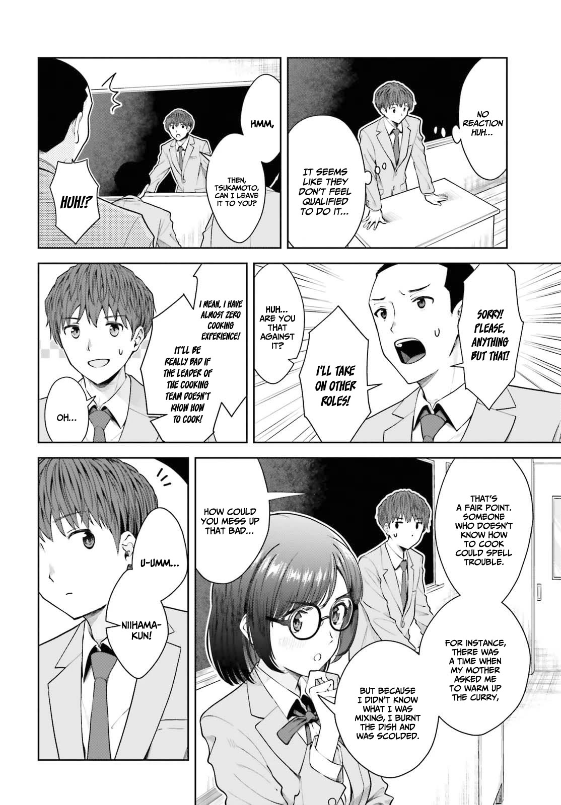 The Revenge of My Youth: My Re Life with a Girl Who Was Too Much of an Angel chapter 9 page 9