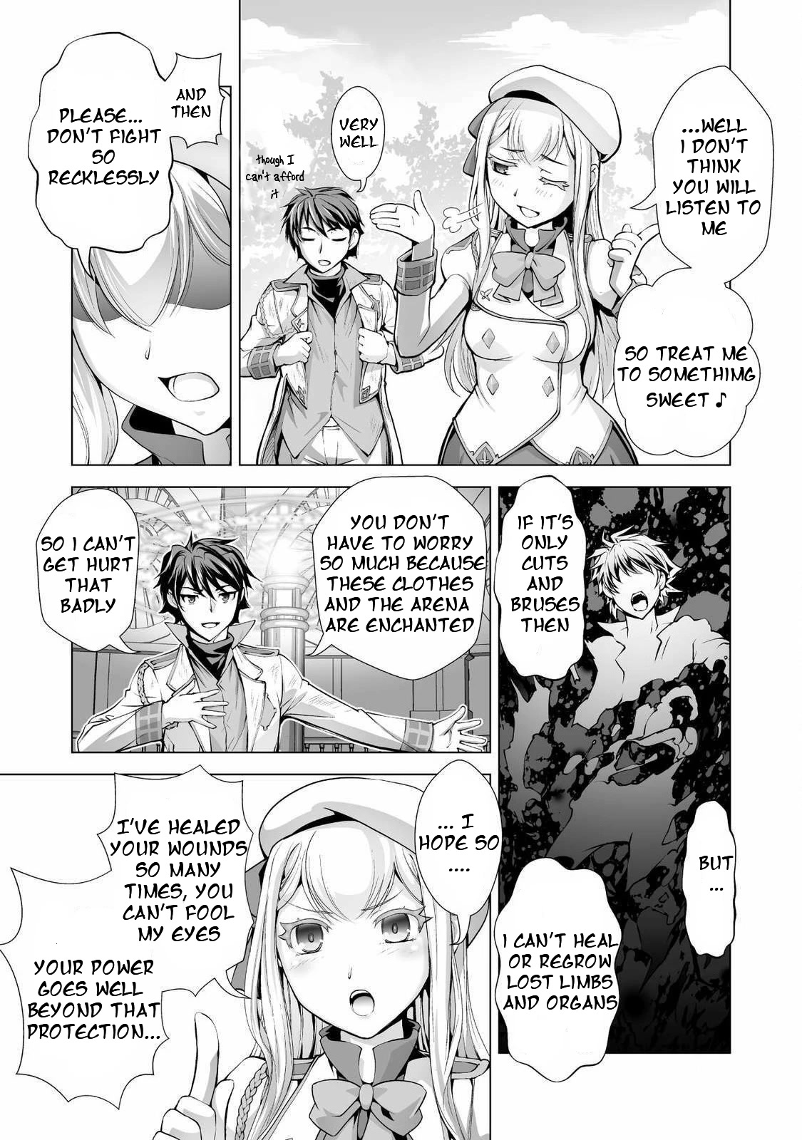 The Reward For Keeping Quiet Was Sex With Girls Dressed As Men chapter 1 page 14