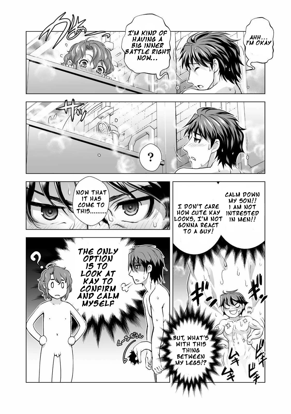 The Reward For Keeping Quiet Was Sex With Girls Dressed As Men chapter 1 page 20