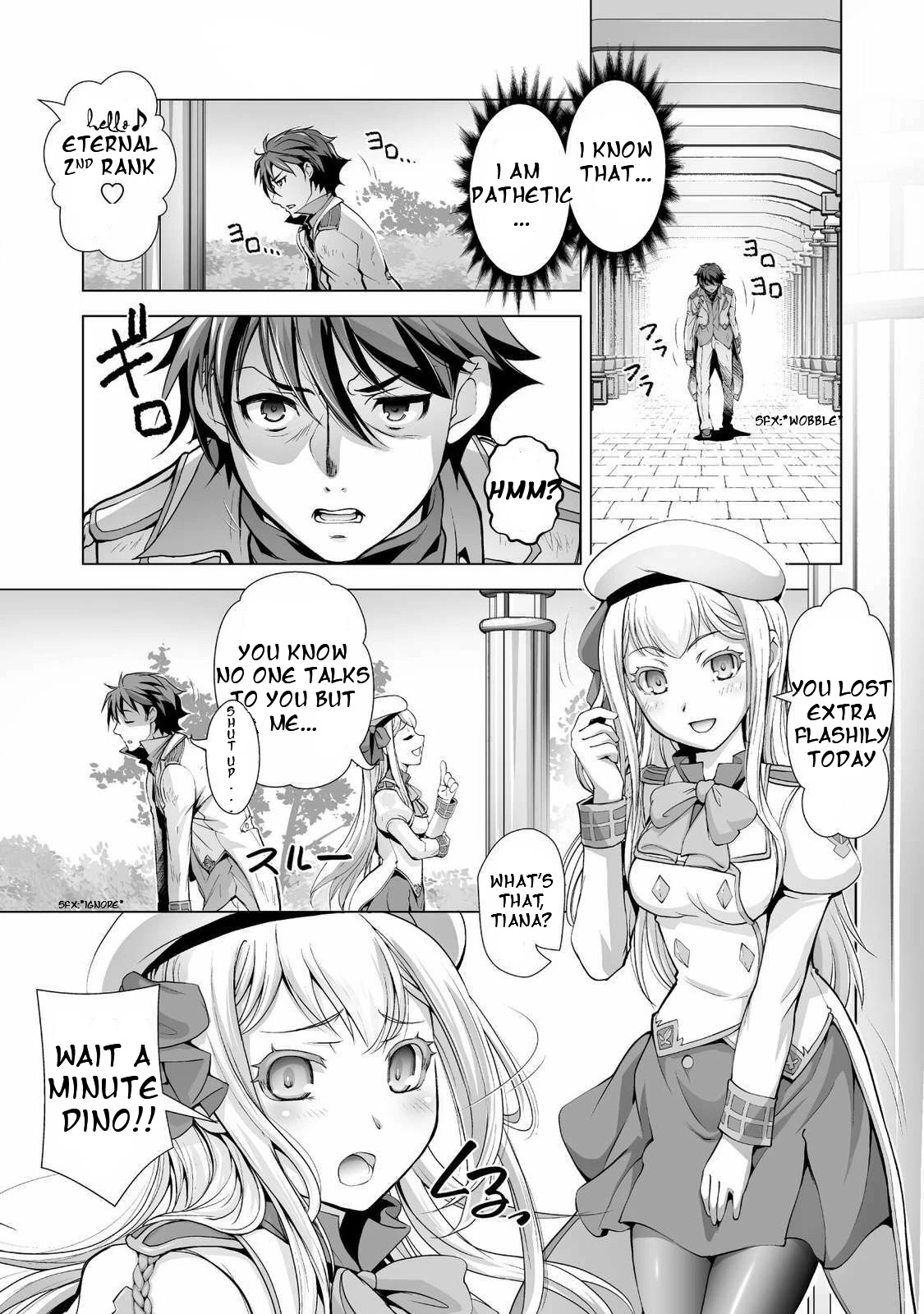 The Reward For Keeping Quiet Was Sex With Girls Dressed As Men chapter 1 page 9