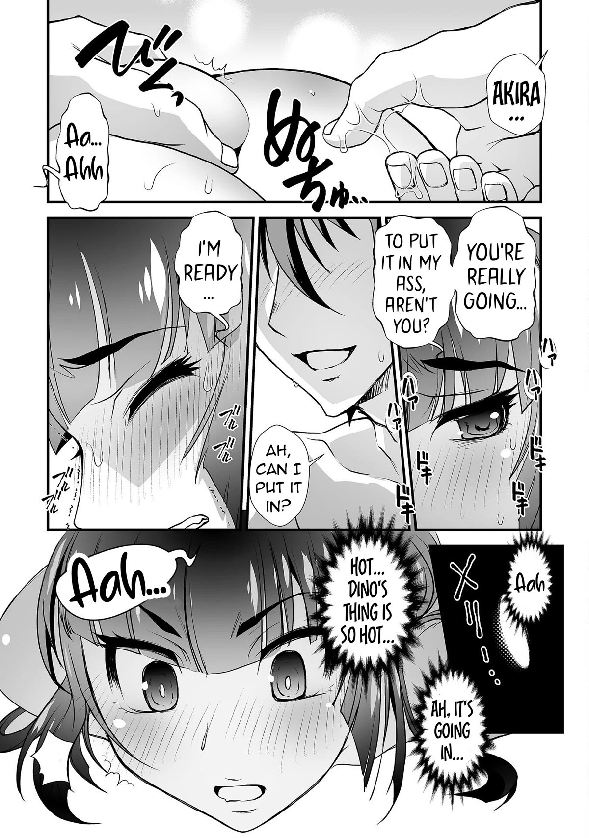 The Reward For Keeping Quiet Was Sex With Girls Dressed As Men chapter 10 page 10