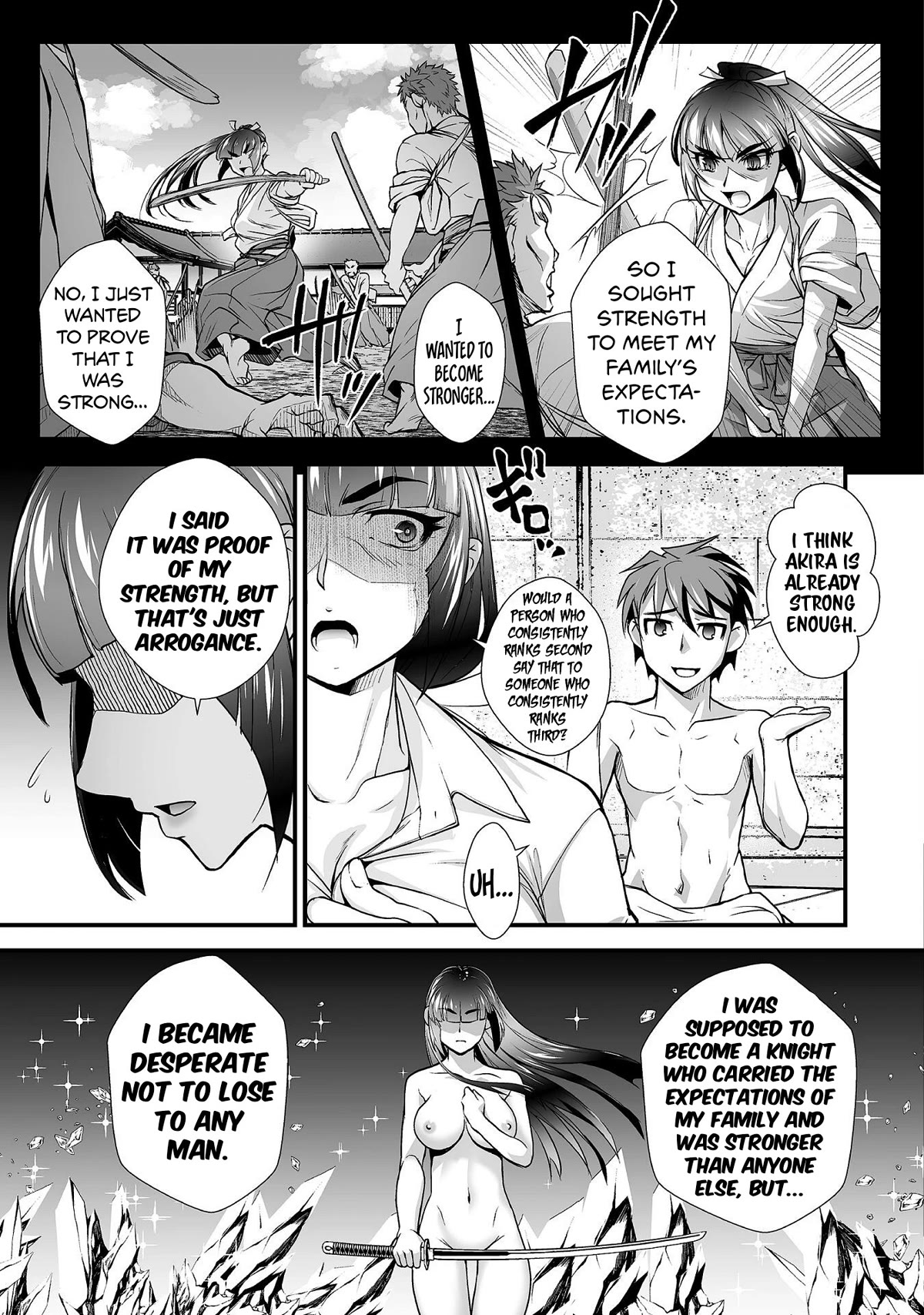 The Reward For Keeping Quiet Was Sex With Girls Dressed As Men chapter 11 page 12