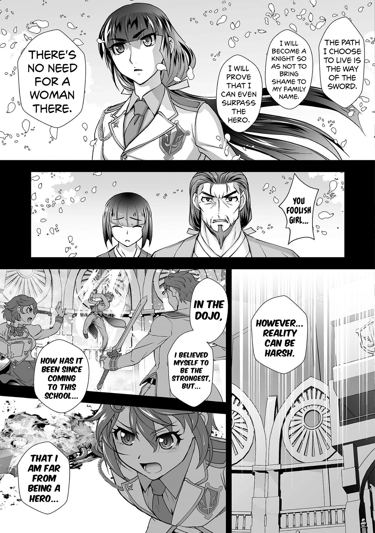 The Reward For Keeping Quiet Was Sex With Girls Dressed As Men chapter 11 page 14