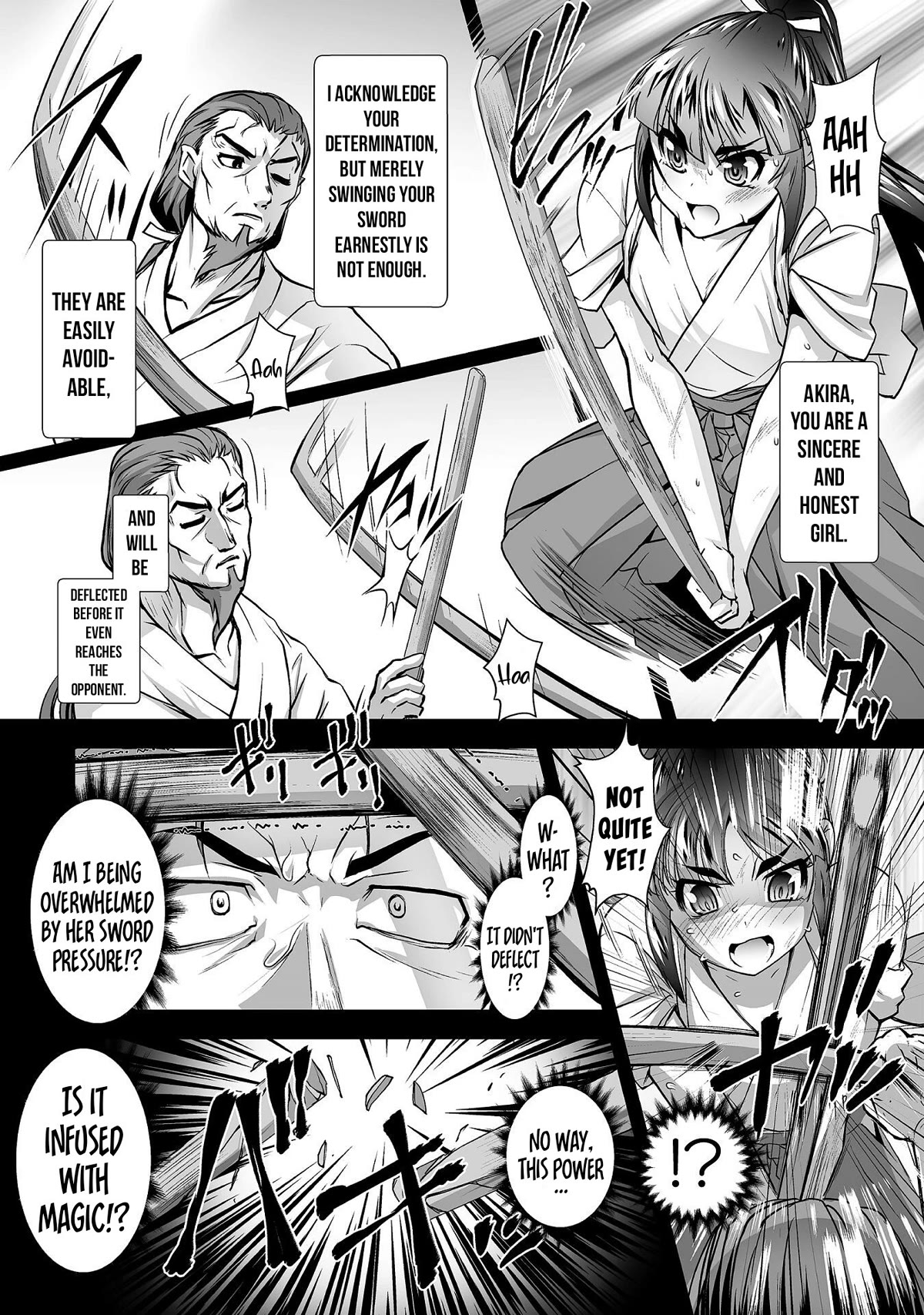 The Reward For Keeping Quiet Was Sex With Girls Dressed As Men chapter 11 page 3