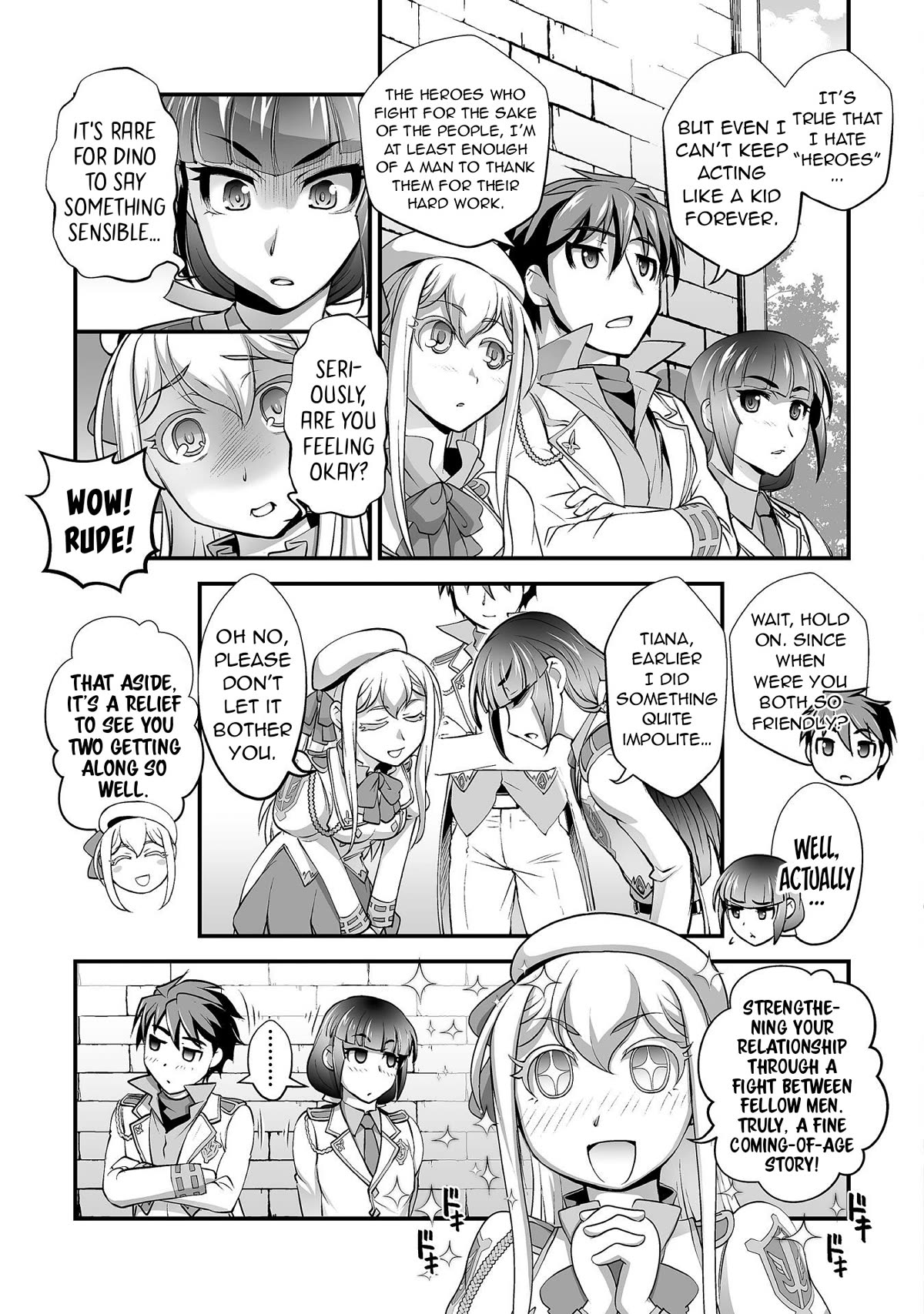 The Reward For Keeping Quiet Was Sex With Girls Dressed As Men chapter 12 page 12