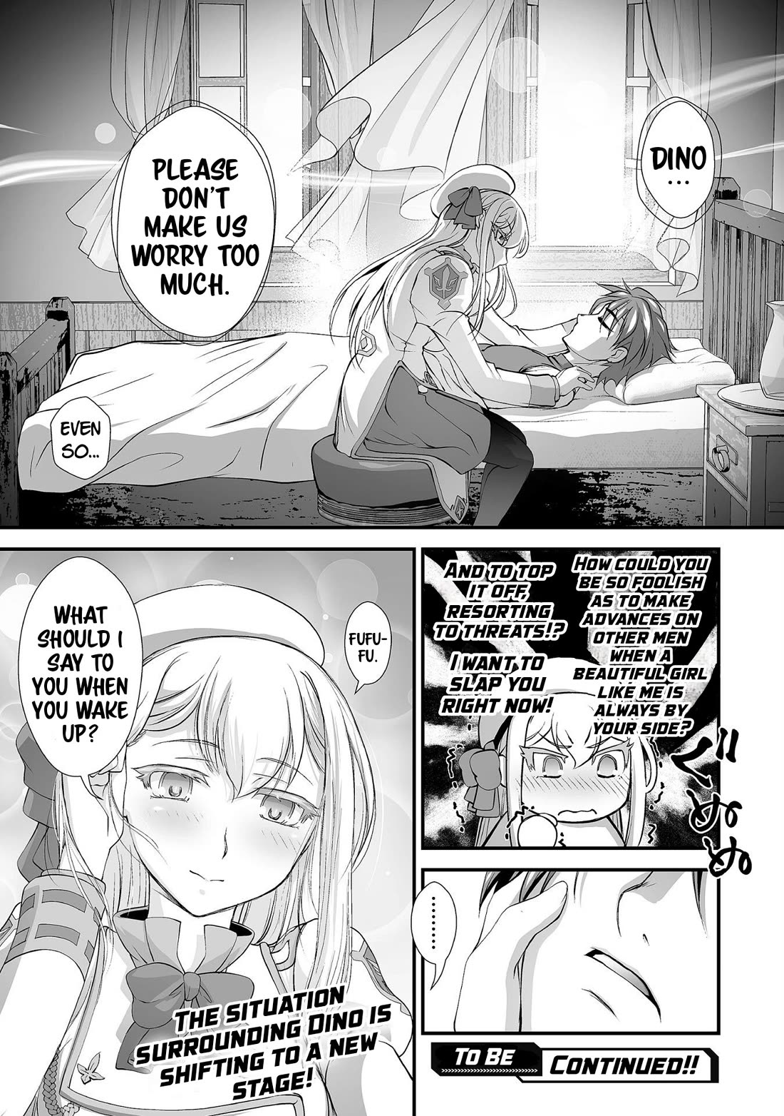The Reward For Keeping Quiet Was Sex With Girls Dressed As Men chapter 13 page 21