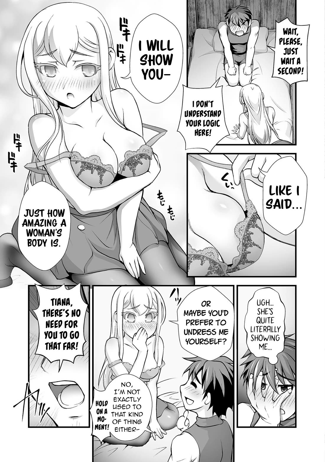 The Reward For Keeping Quiet Was Sex With Girls Dressed As Men chapter 14 page 10