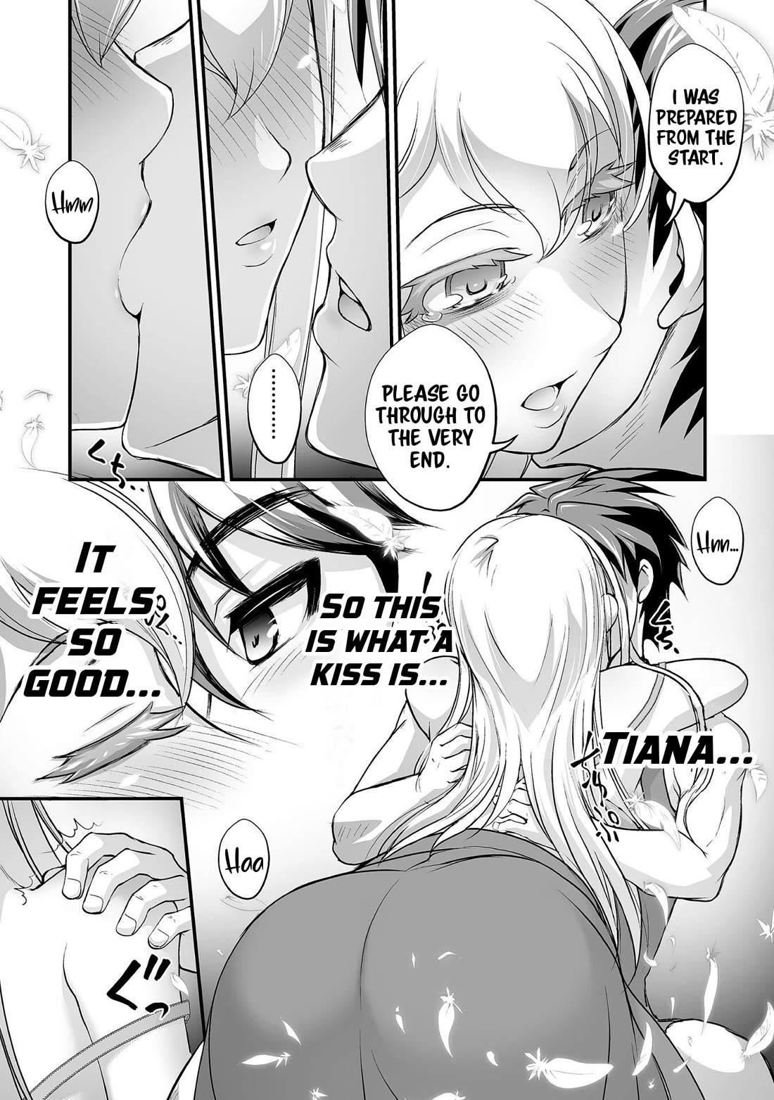 The Reward For Keeping Quiet Was Sex With Girls Dressed As Men chapter 14 page 15