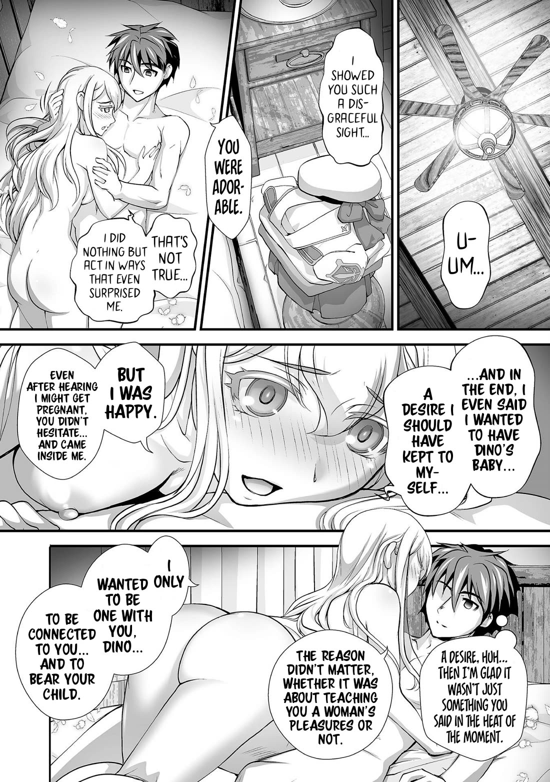The Reward For Keeping Quiet Was Sex With Girls Dressed As Men chapter 15 page 19