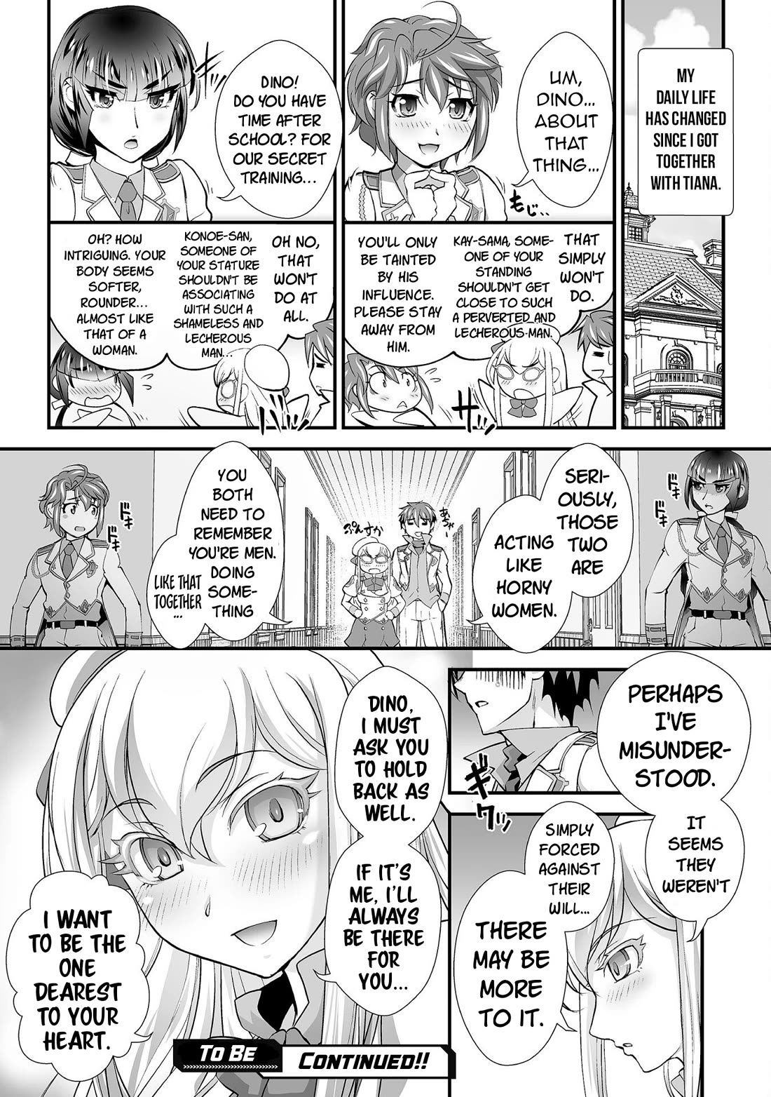 The Reward For Keeping Quiet Was Sex With Girls Dressed As Men chapter 15 page 21