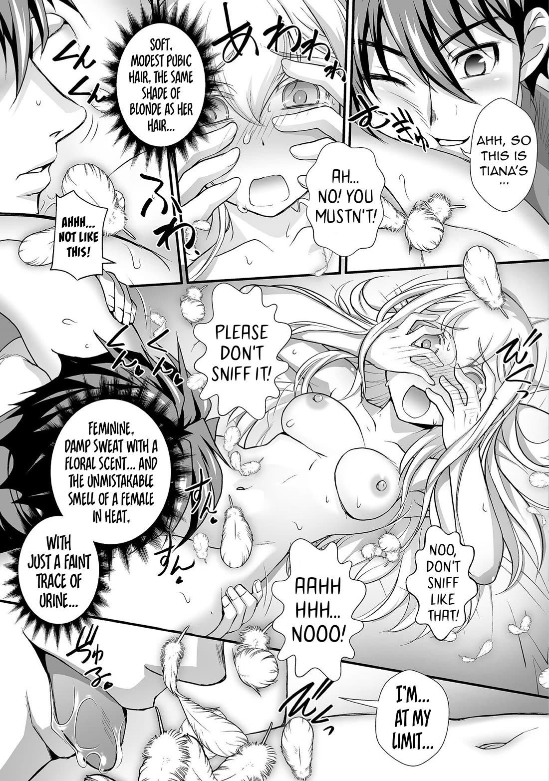 The Reward For Keeping Quiet Was Sex With Girls Dressed As Men chapter 15 page 4