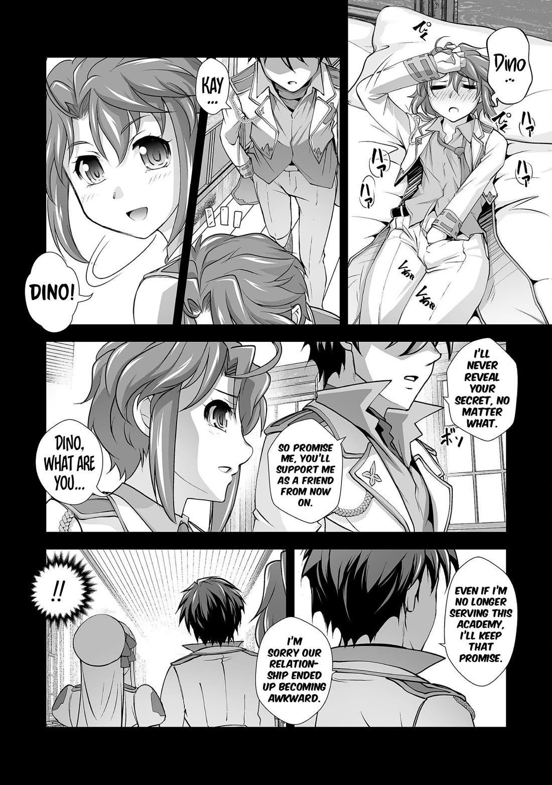 The Reward For Keeping Quiet Was Sex With Girls Dressed As Men chapter 16 page 6