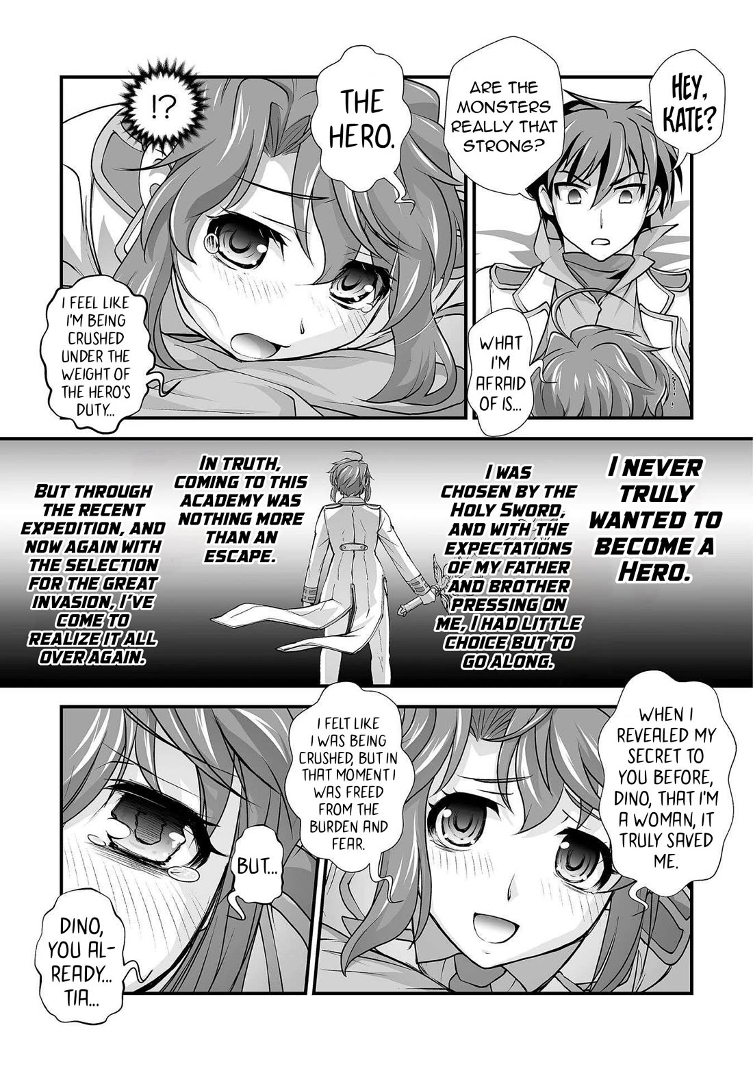 The Reward For Keeping Quiet Was Sex With Girls Dressed As Men chapter 17 page 10