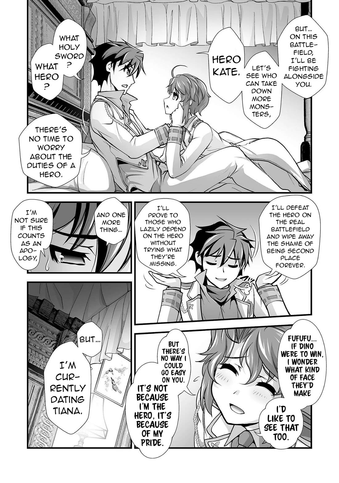 The Reward For Keeping Quiet Was Sex With Girls Dressed As Men chapter 17 page 12