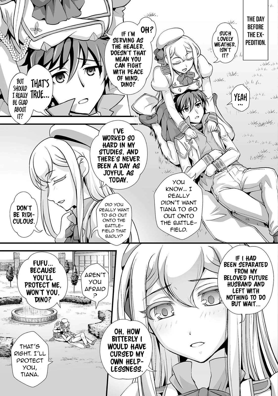 The Reward For Keeping Quiet Was Sex With Girls Dressed As Men chapter 17 page 6