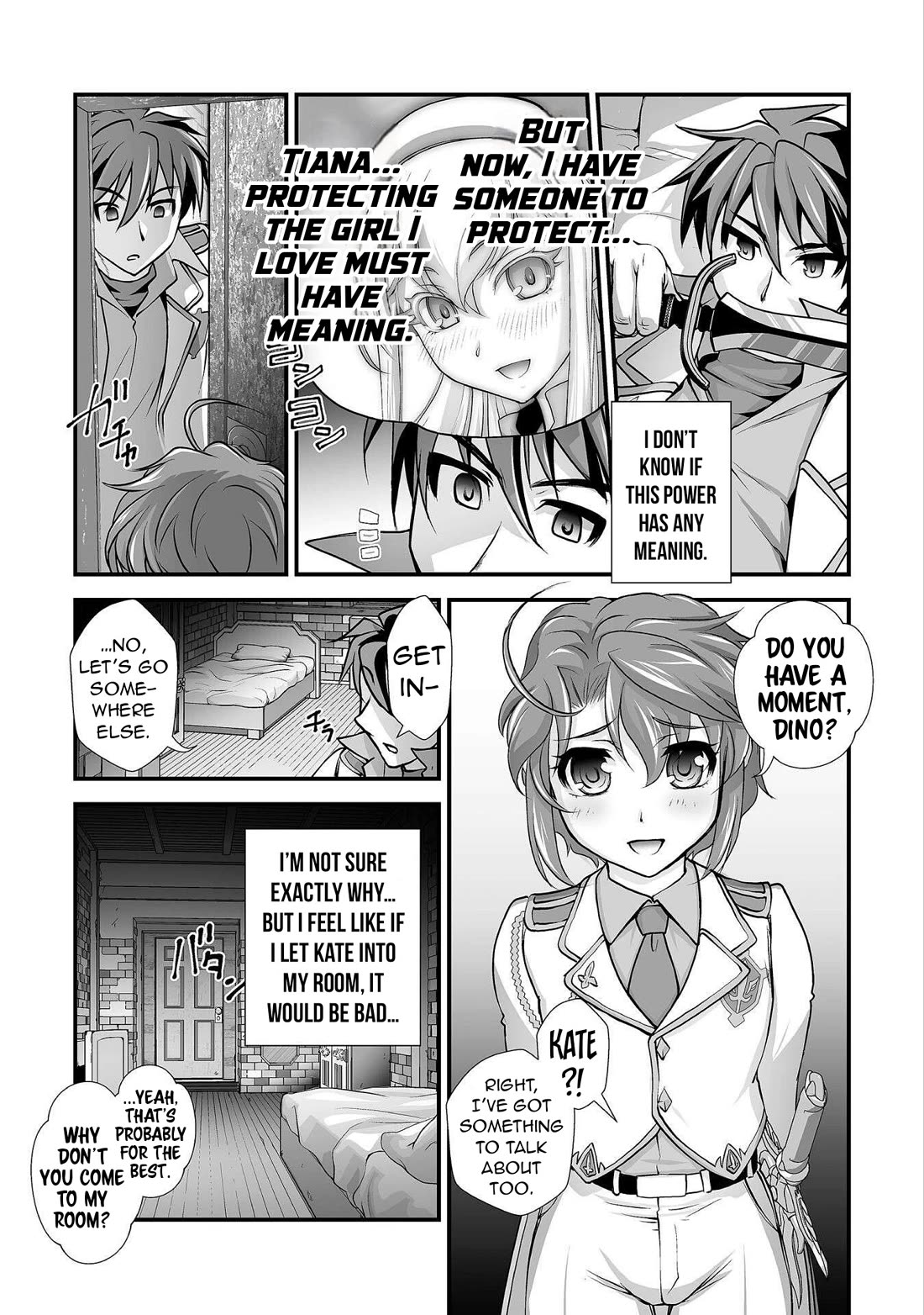 The Reward For Keeping Quiet Was Sex With Girls Dressed As Men chapter 17 page 8