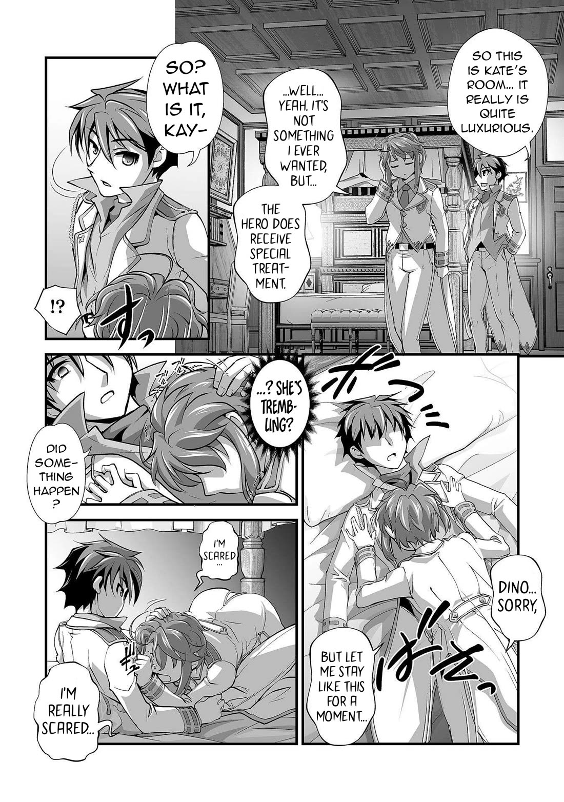 The Reward For Keeping Quiet Was Sex With Girls Dressed As Men chapter 17 page 9