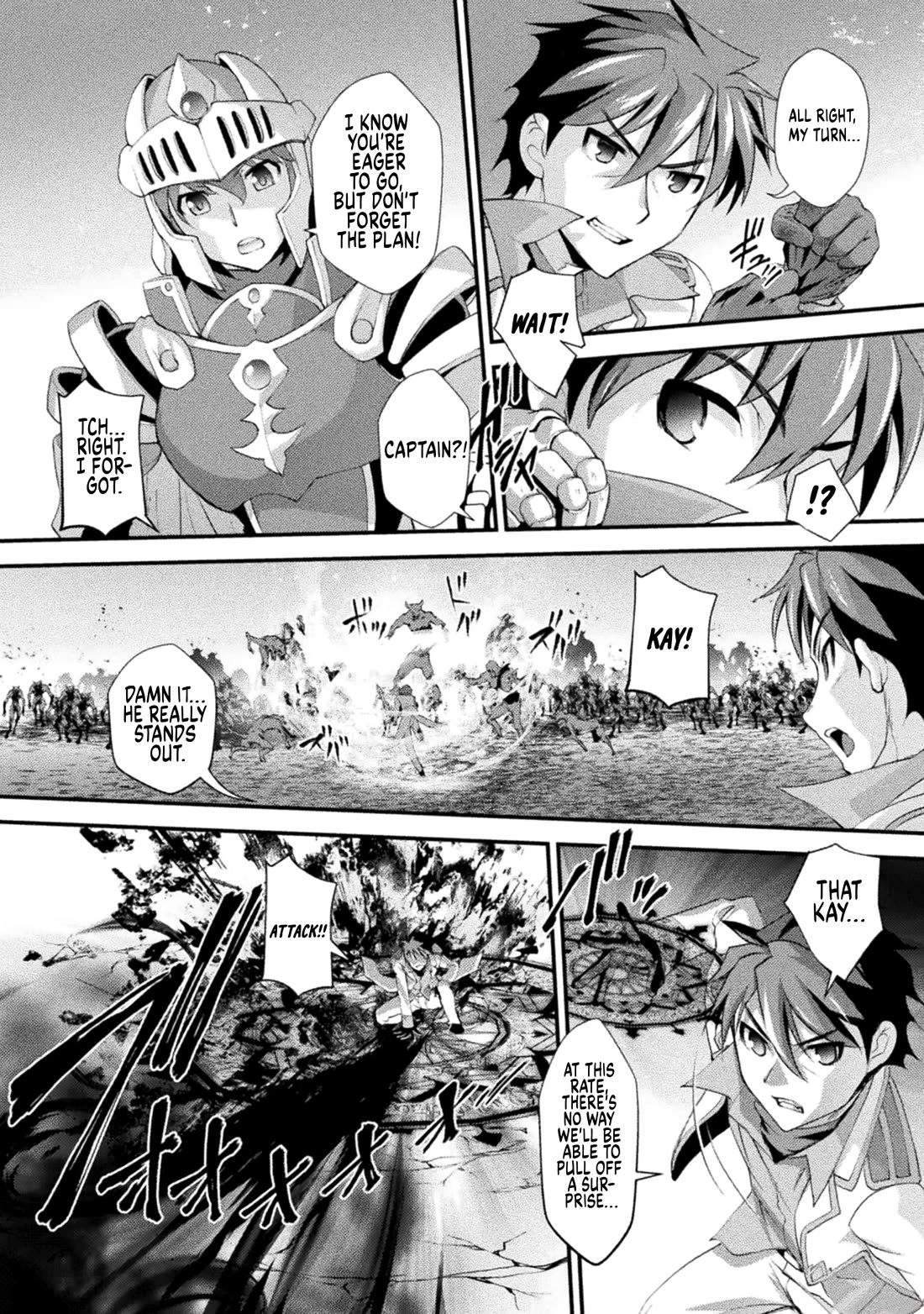 The Reward For Keeping Quiet Was Sex With Girls Dressed As Men chapter 18 page 10