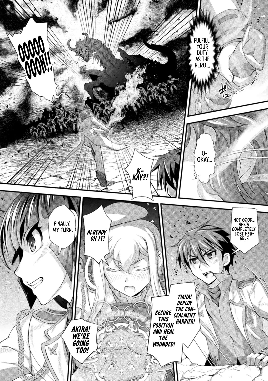The Reward For Keeping Quiet Was Sex With Girls Dressed As Men chapter 18 page 14
