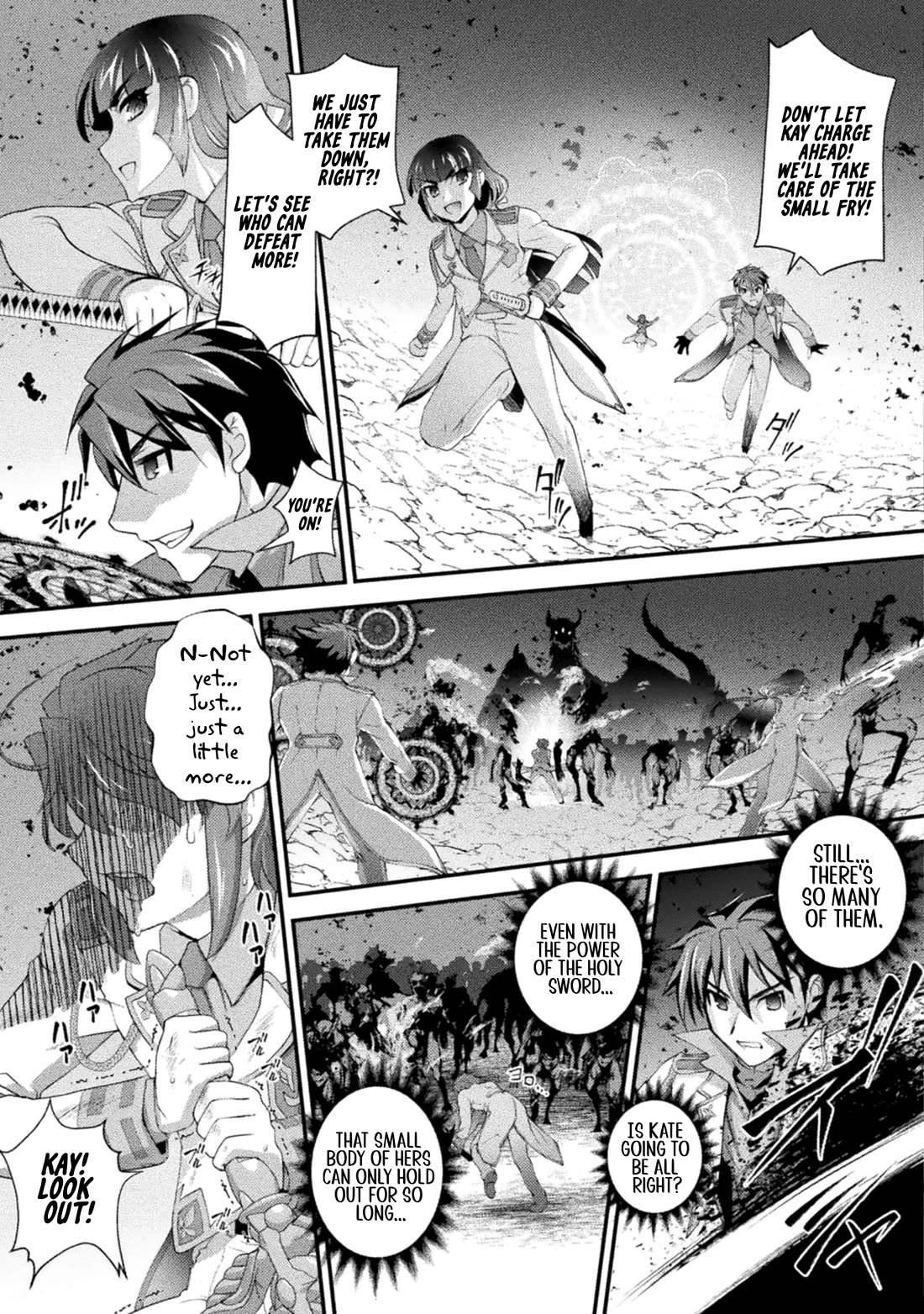 The Reward For Keeping Quiet Was Sex With Girls Dressed As Men chapter 18 page 15