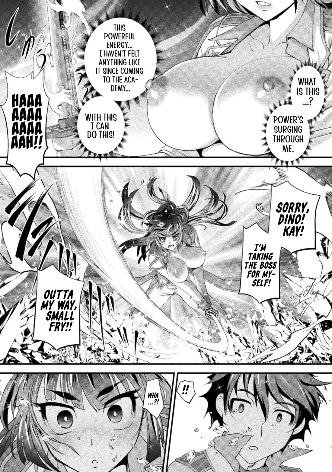 The Reward For Keeping Quiet Was Sex With Girls Dressed As Men chapter 18 page 18