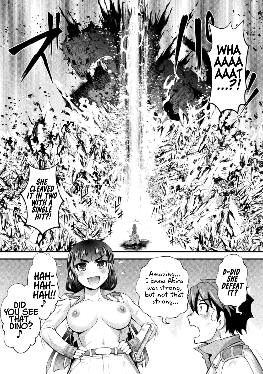 The Reward For Keeping Quiet Was Sex With Girls Dressed As Men chapter 18 page 19