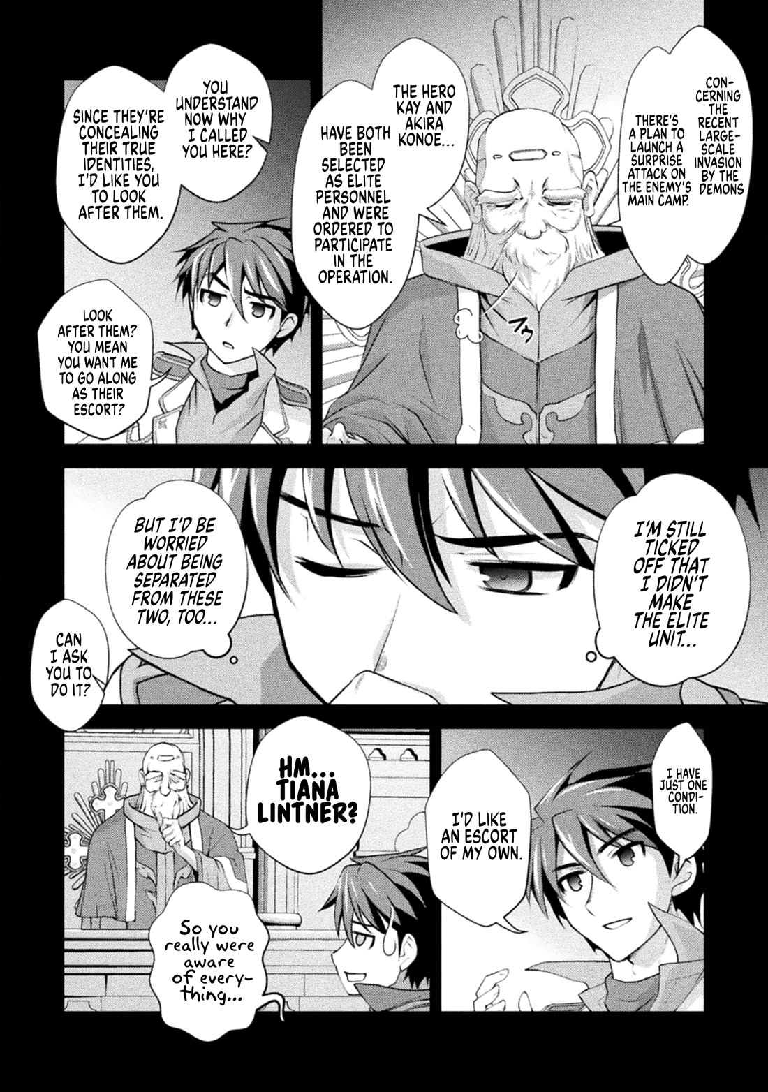 The Reward For Keeping Quiet Was Sex With Girls Dressed As Men chapter 18 page 2