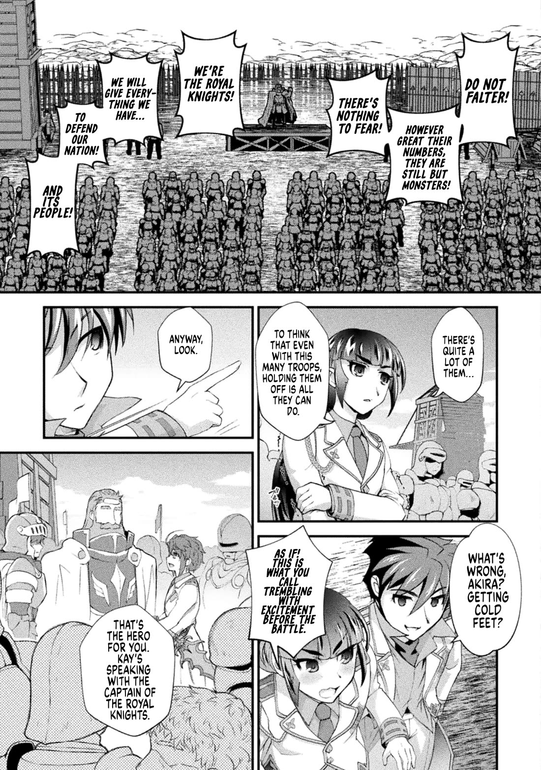 The Reward For Keeping Quiet Was Sex With Girls Dressed As Men chapter 18 page 5