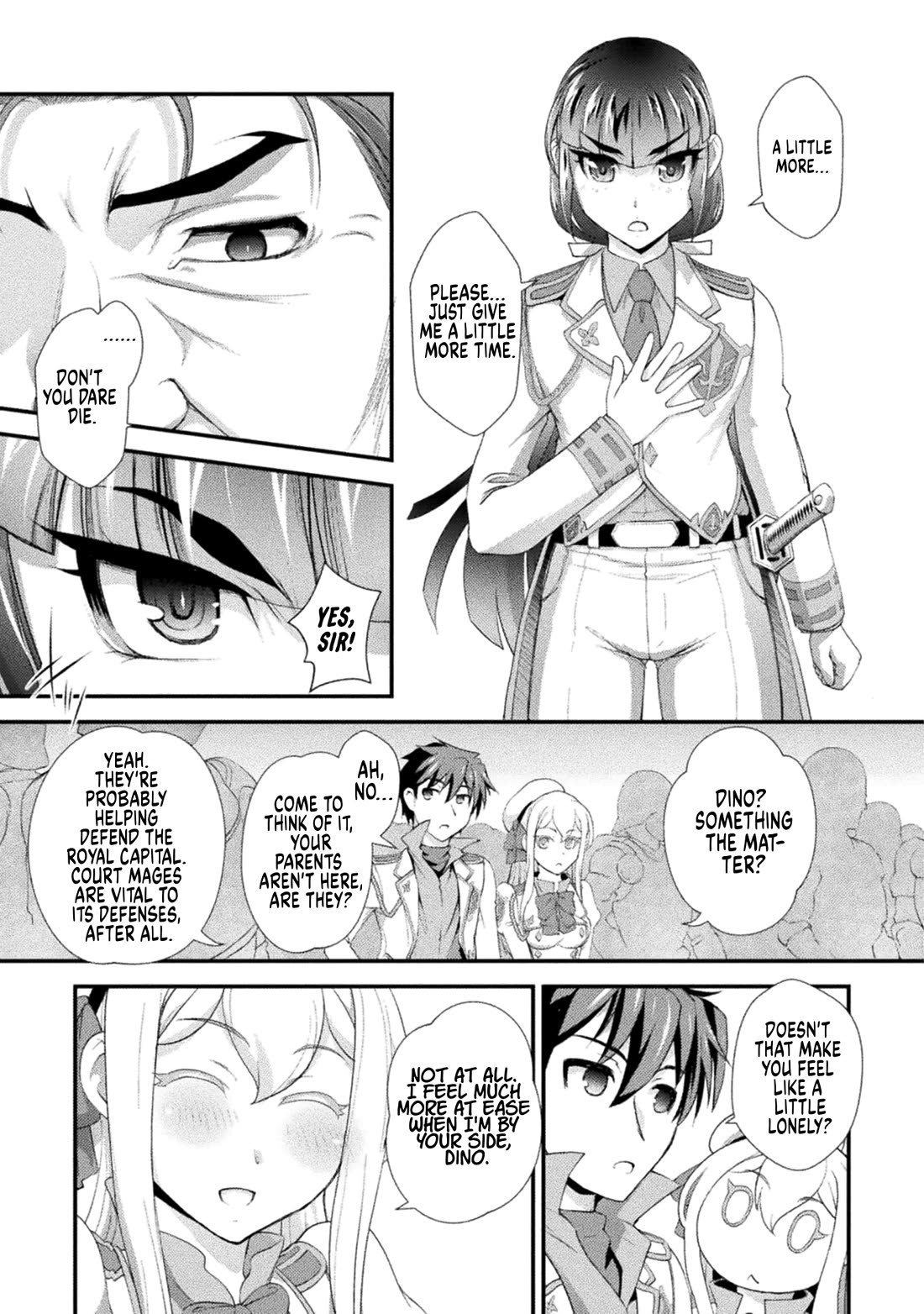 The Reward For Keeping Quiet Was Sex With Girls Dressed As Men chapter 18 page 7