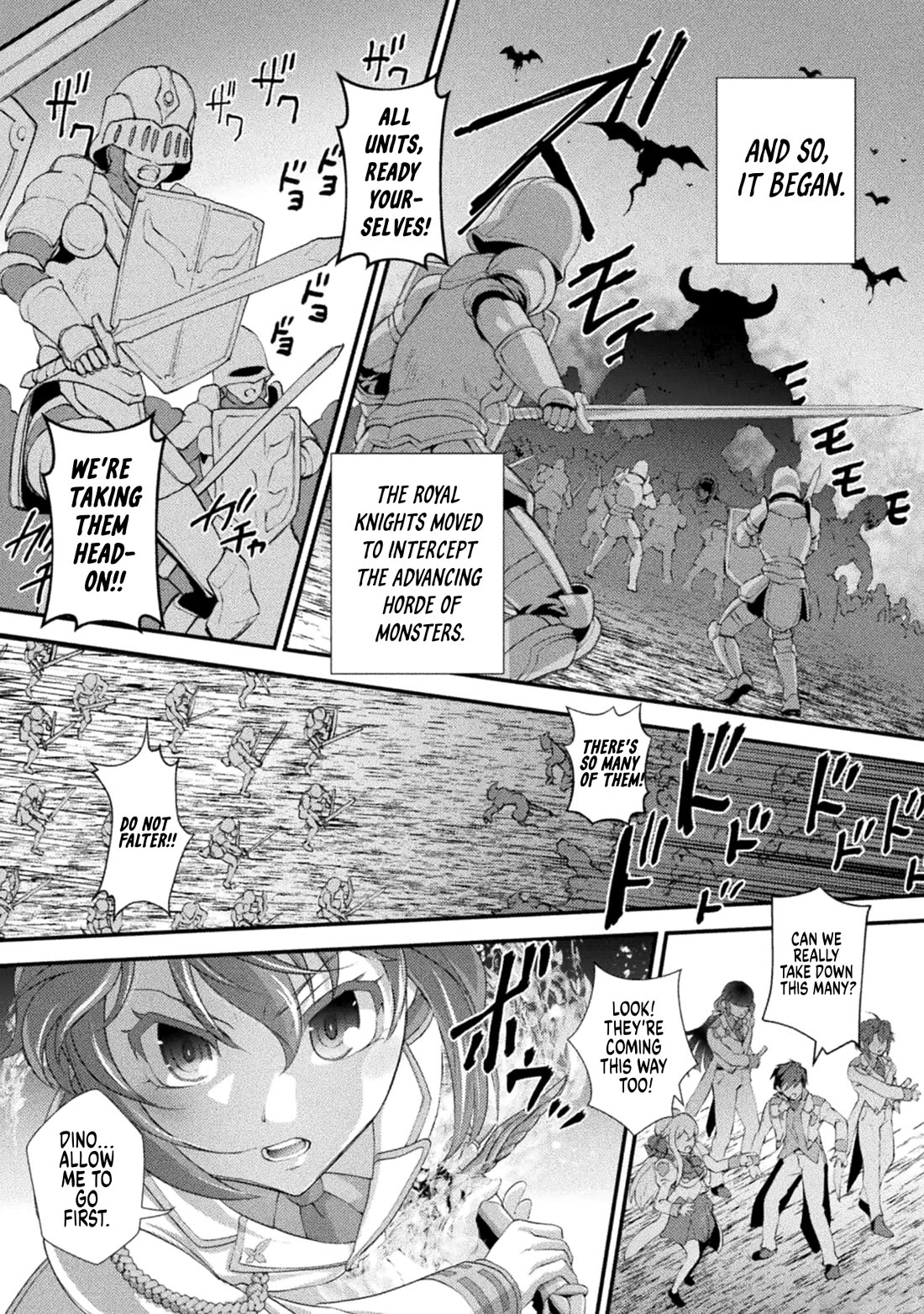 The Reward For Keeping Quiet Was Sex With Girls Dressed As Men chapter 18 page 8