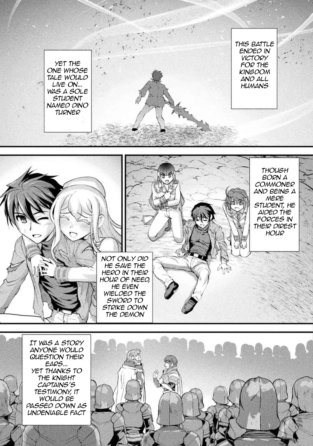 The Reward For Keeping Quiet Was Sex With Girls Dressed As Men chapter 19 page 12