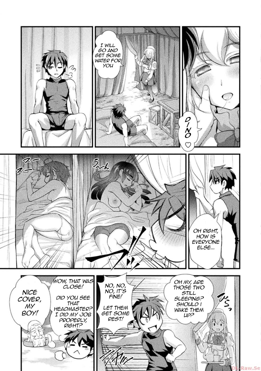 The Reward For Keeping Quiet Was Sex With Girls Dressed As Men chapter 19 page 14