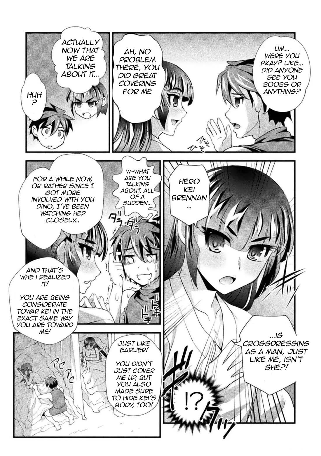The Reward For Keeping Quiet Was Sex With Girls Dressed As Men chapter 19 page 18