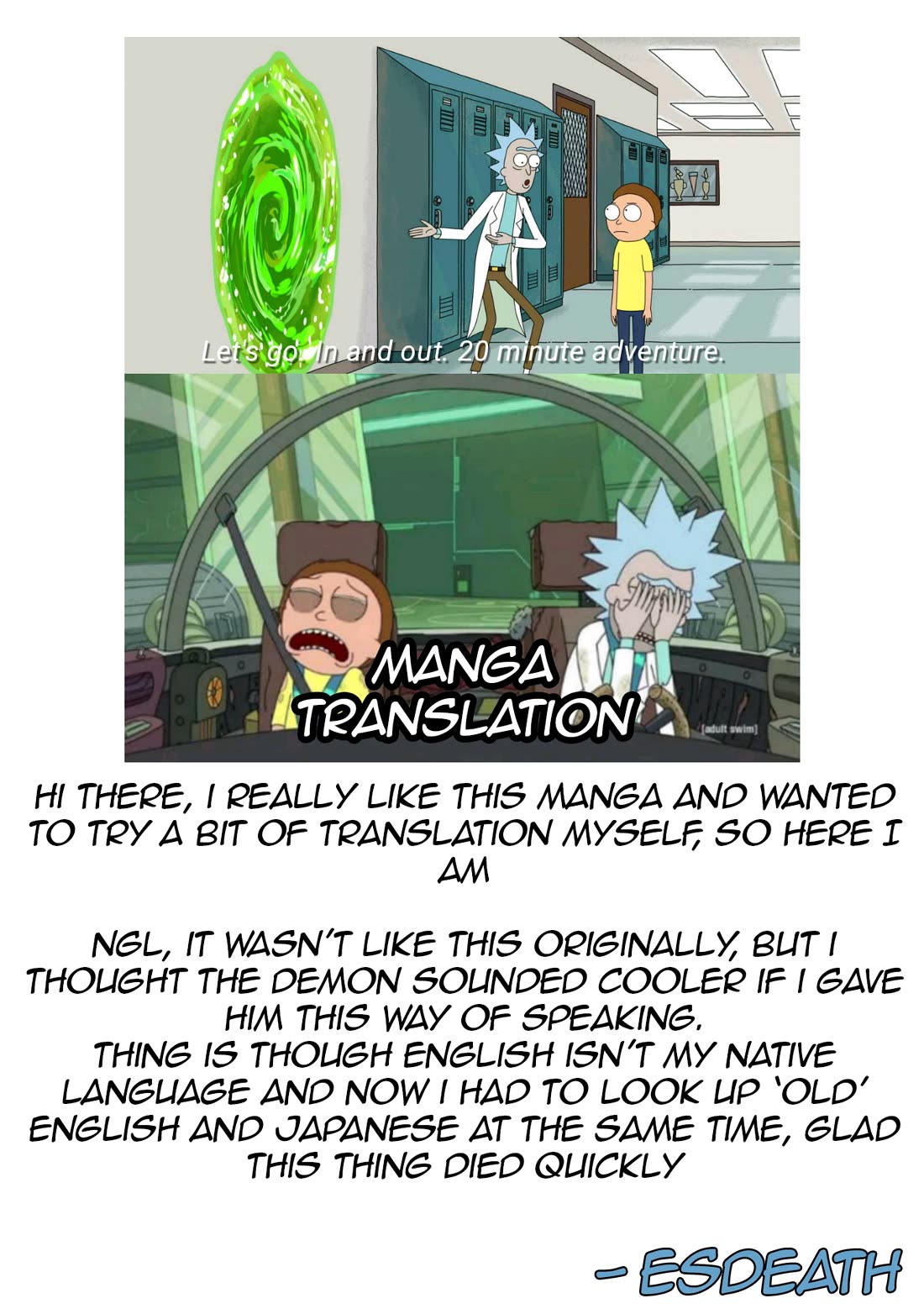The Reward For Keeping Quiet Was Sex With Girls Dressed As Men chapter 19 page 20