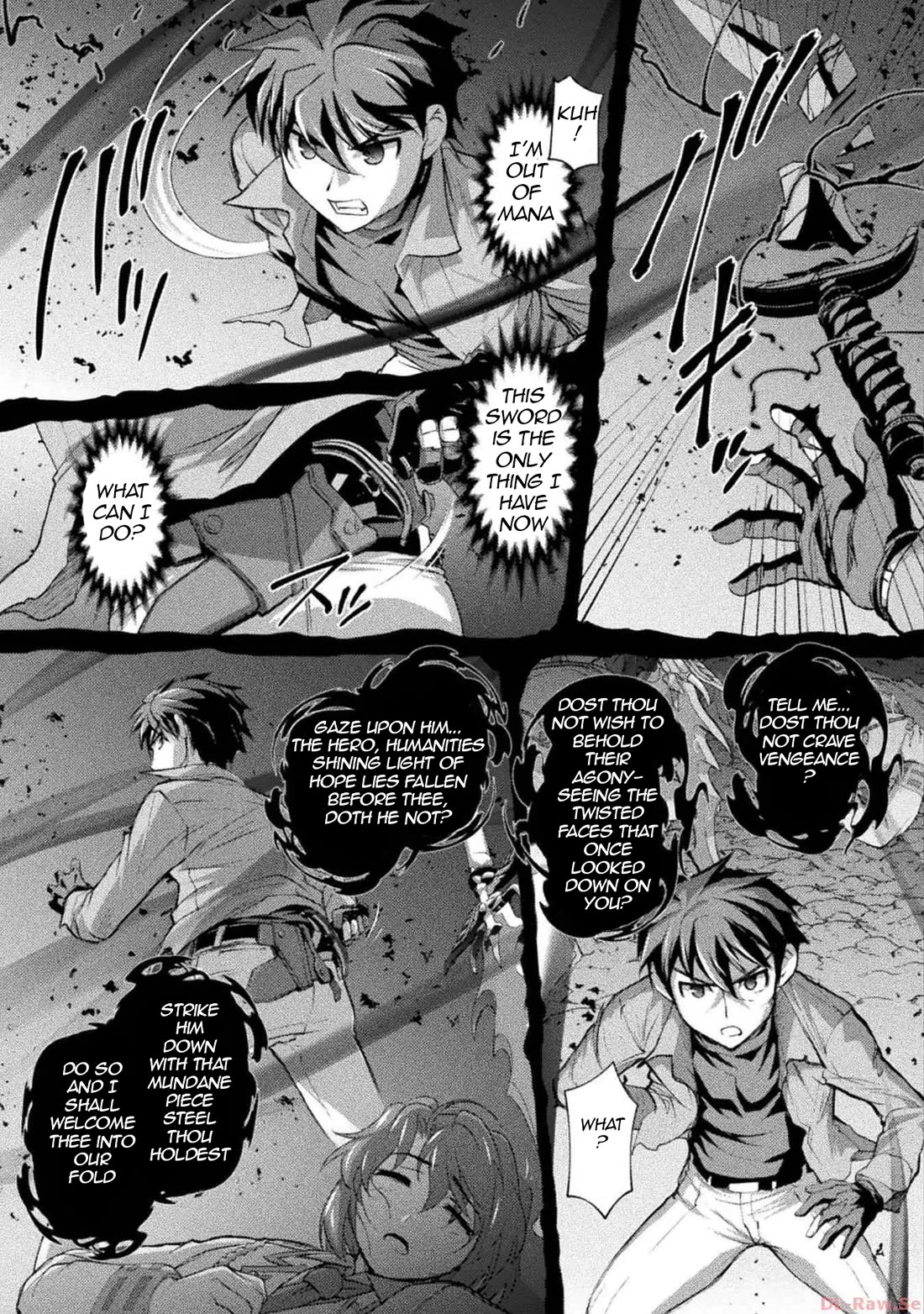 The Reward For Keeping Quiet Was Sex With Girls Dressed As Men chapter 19 page 4