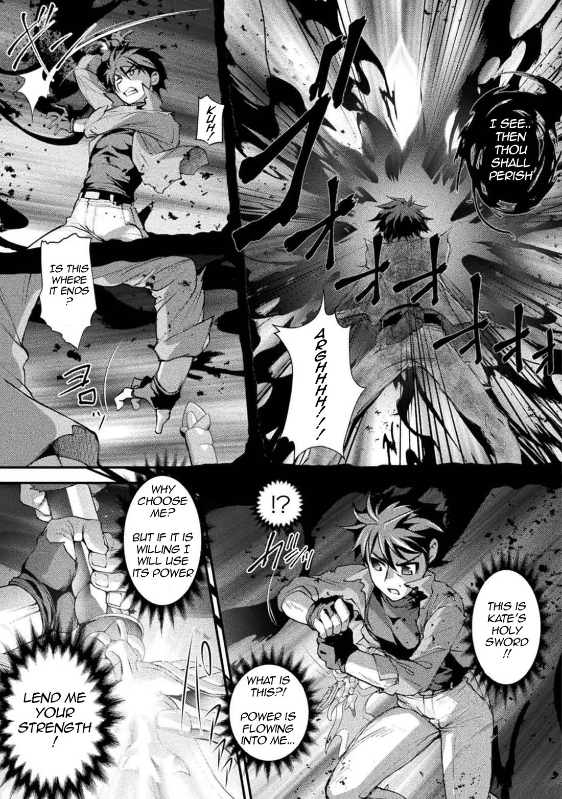 The Reward For Keeping Quiet Was Sex With Girls Dressed As Men chapter 19 page 6