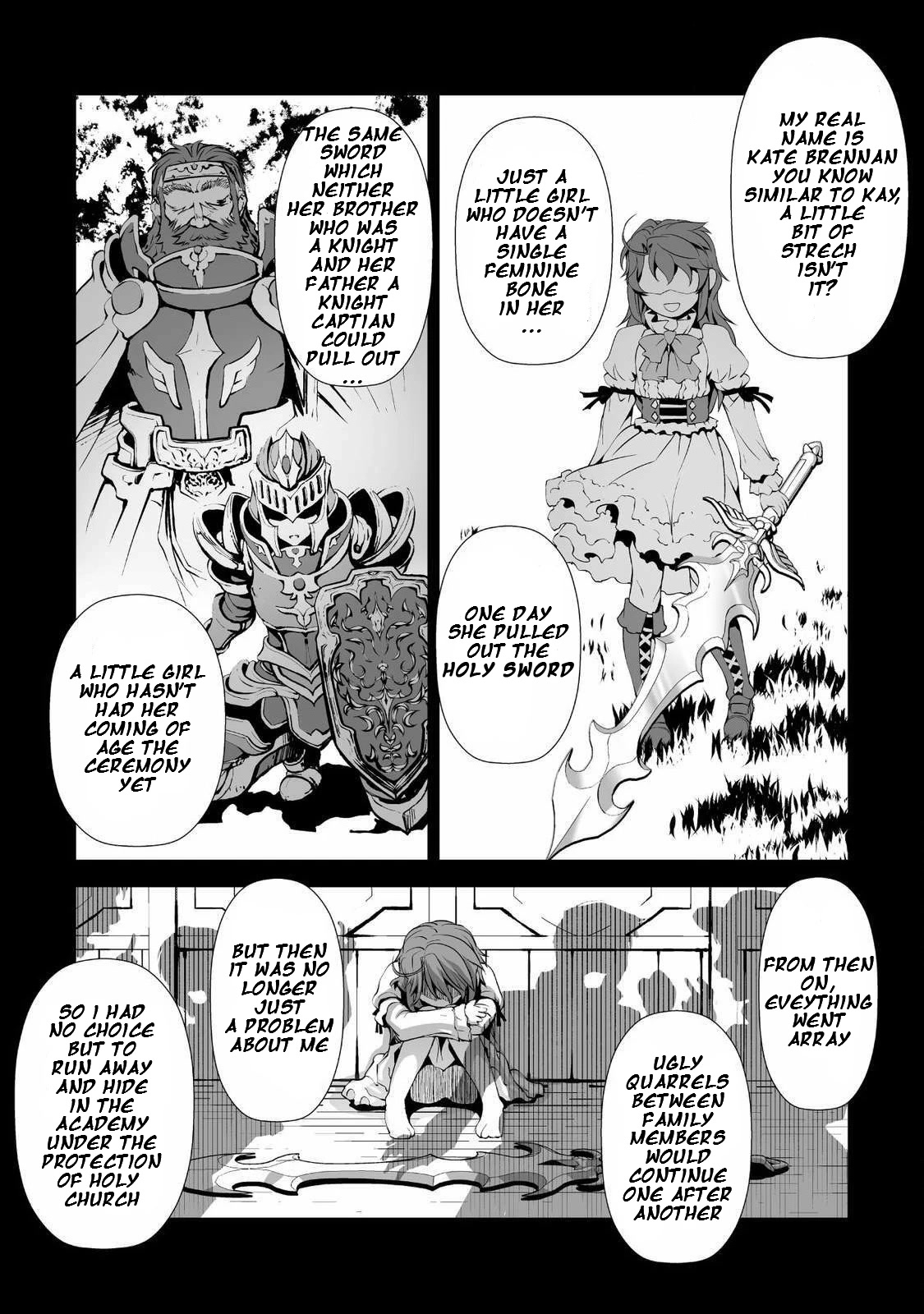 The Reward For Keeping Quiet Was Sex With Girls Dressed As Men chapter 2 page 19