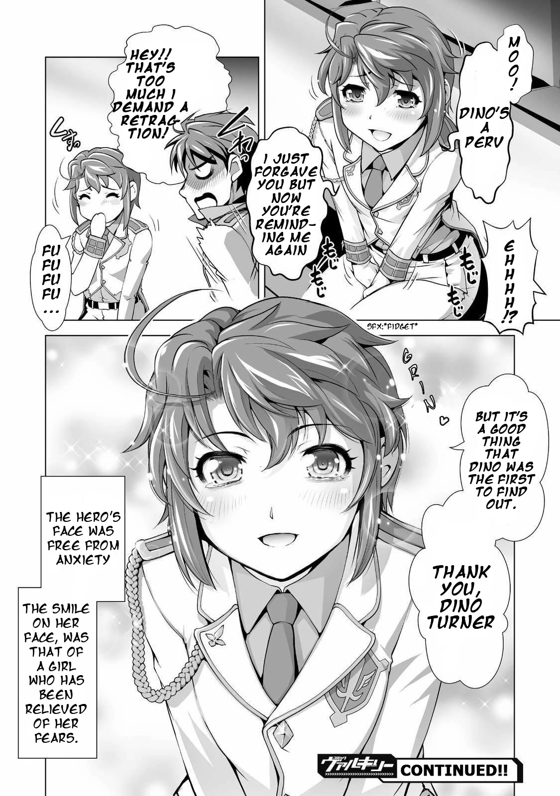 The Reward For Keeping Quiet Was Sex With Girls Dressed As Men chapter 2 page 21