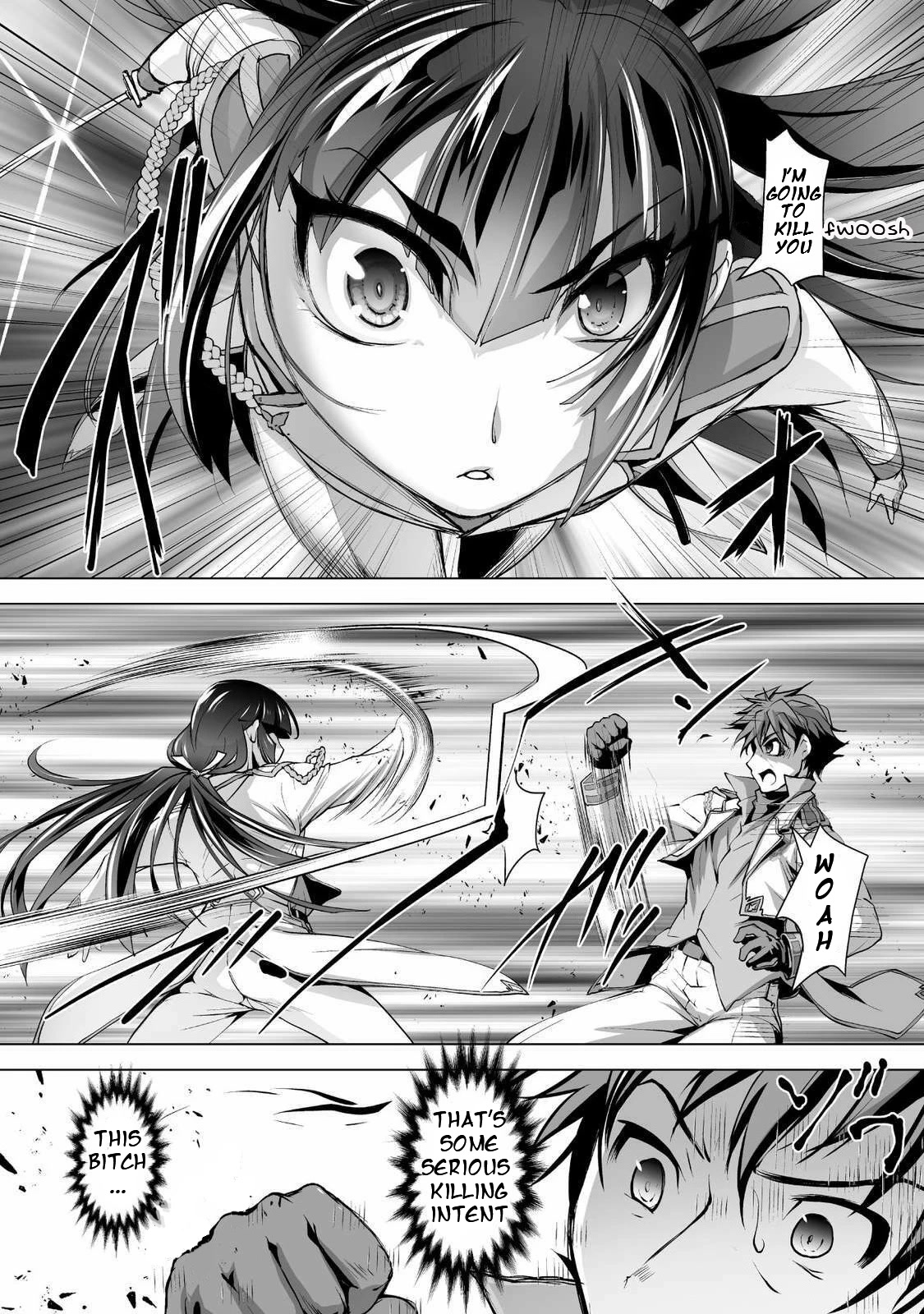 The Reward For Keeping Quiet Was Sex With Girls Dressed As Men chapter 2 page 9