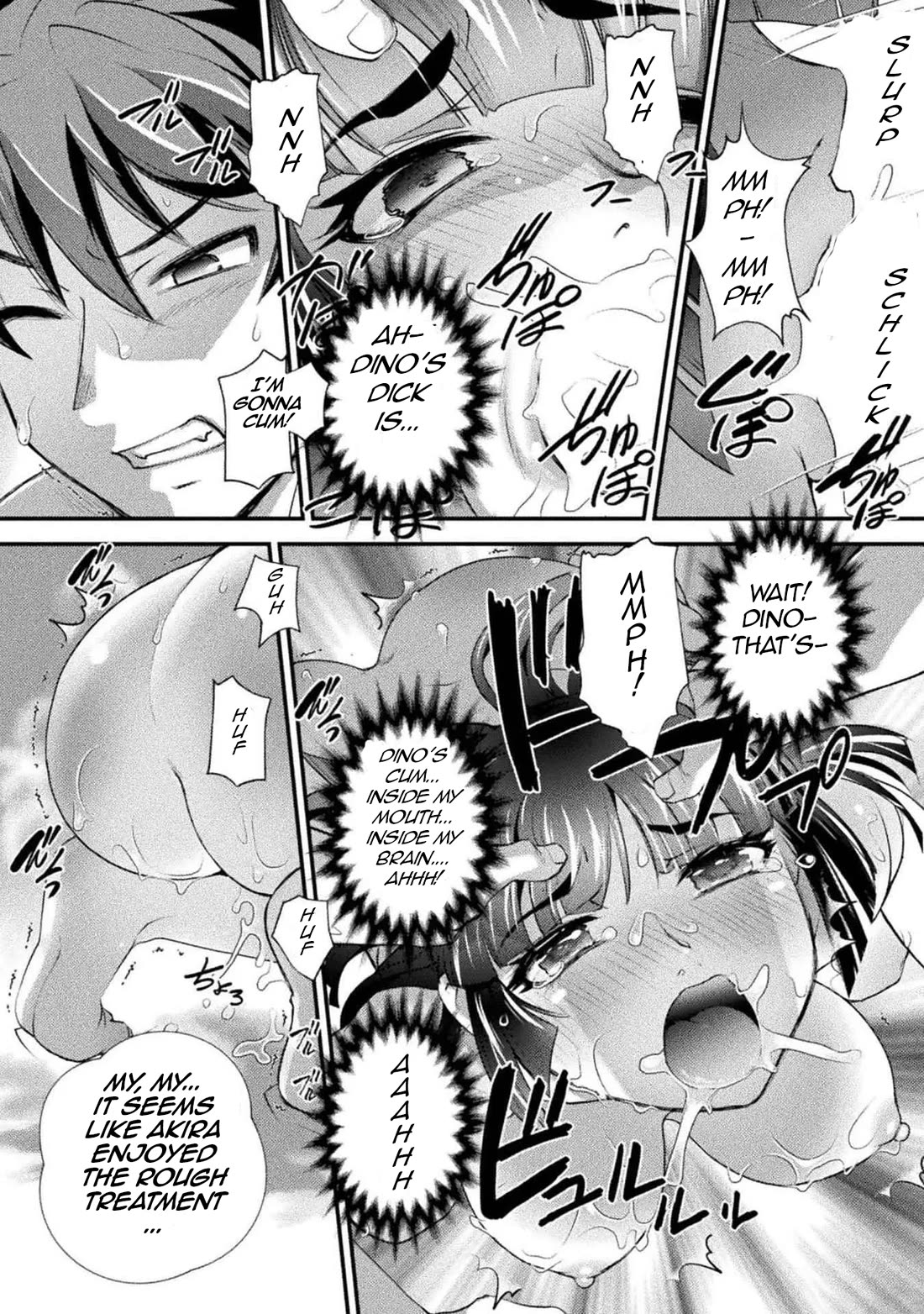 The Reward For Keeping Quiet Was Sex With Girls Dressed As Men chapter 21 page 16